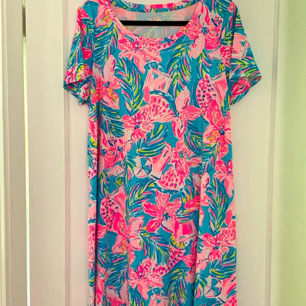 Lilly Pulitzer XL NWOT dress